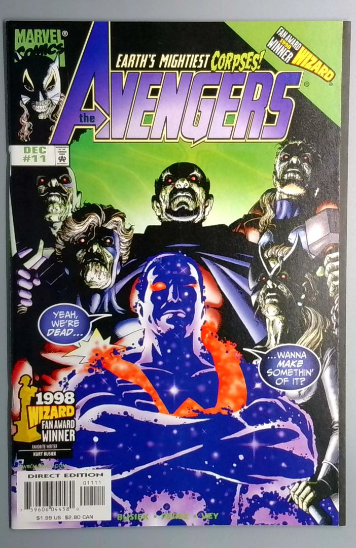 Avengers #11 NM Marvel 1999