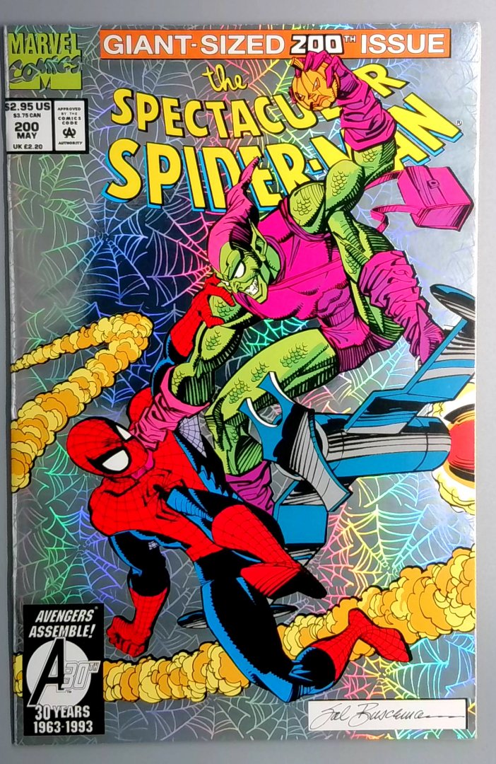 Spectacular Spider-Man #200 VF- Death of Green Goblin Marvel 1993