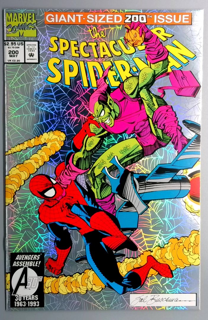 Spectacular Spider-Man #200 NM Death of Green Goblin Marvel 1993