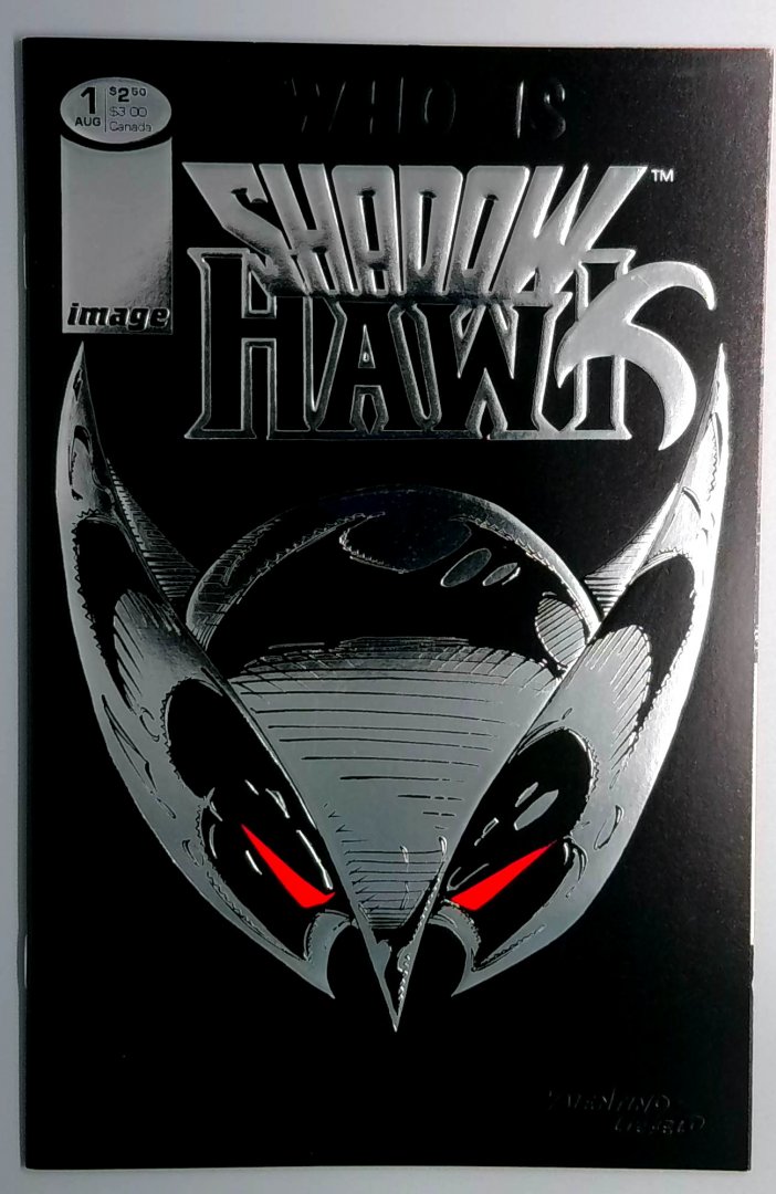 Shadowhawk #1 NM- Image 1992