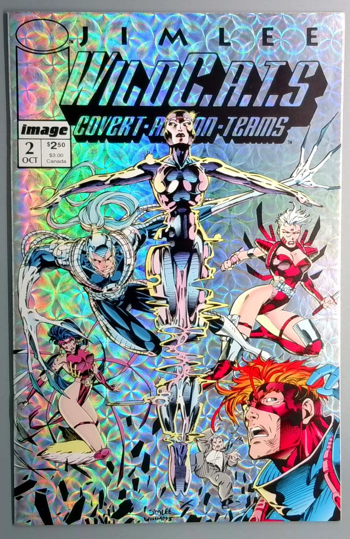 WildC.A.T.S: Covert Action Teams #2 - NM IMAGE 1992