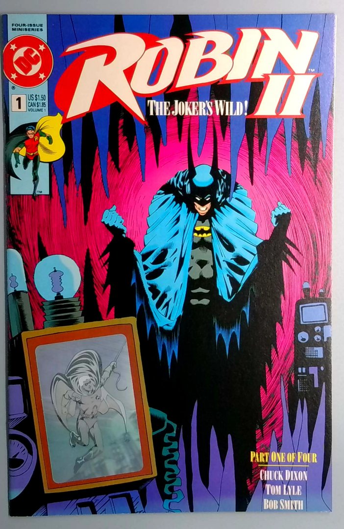 Robin Ii: Jokers Wild #1 NM- Batman Cover, with Hologram DC 1991