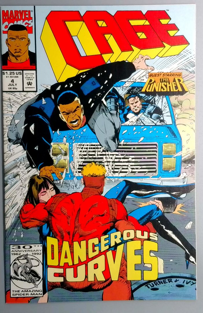 Cage #4 NM Marvel 1992