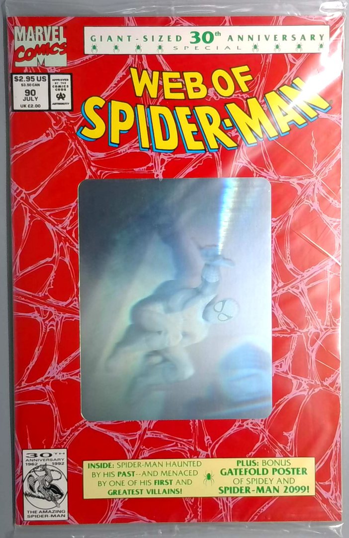 Web of Spider-Man #90 NM MARVEL 1992