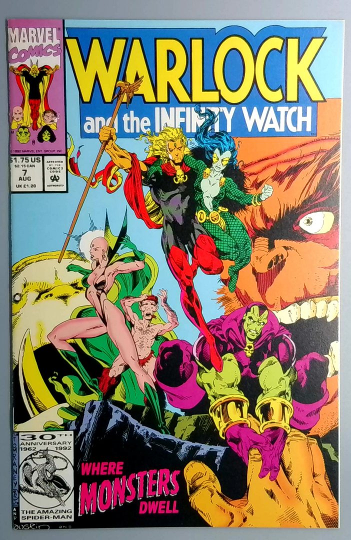 Warlock and the Infinity Watch #7 NM Marvel 1992