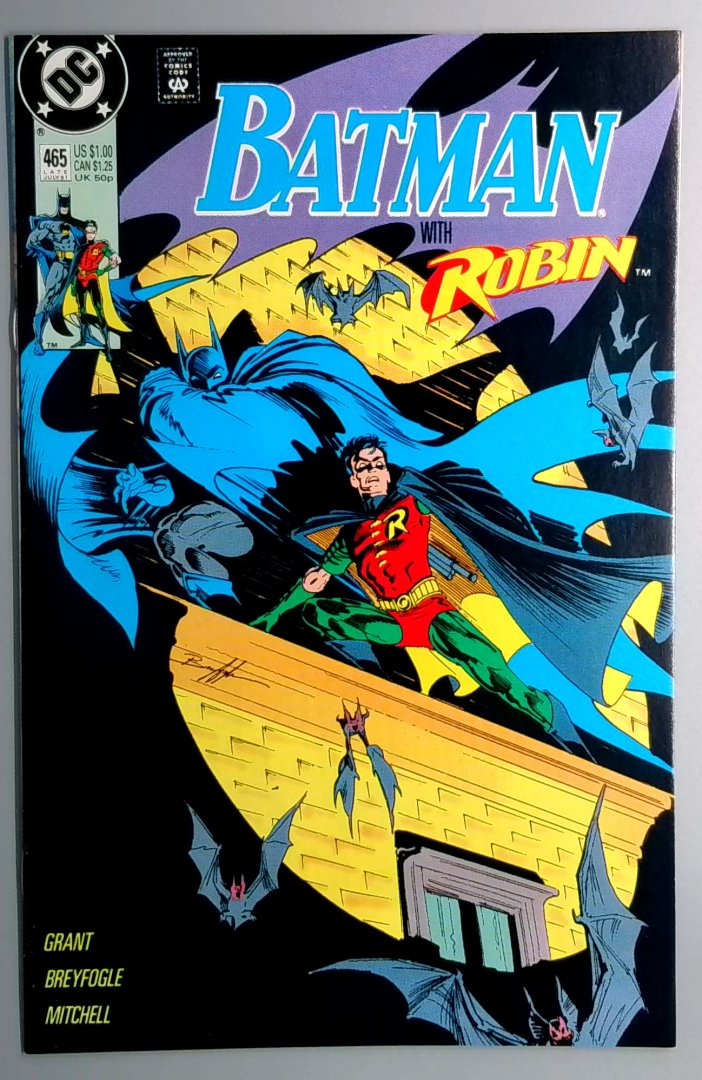 Batman #465 NM DC 1991