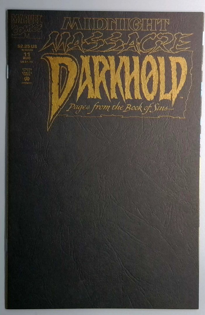 Darkhold #11 NM MARVEL 1993