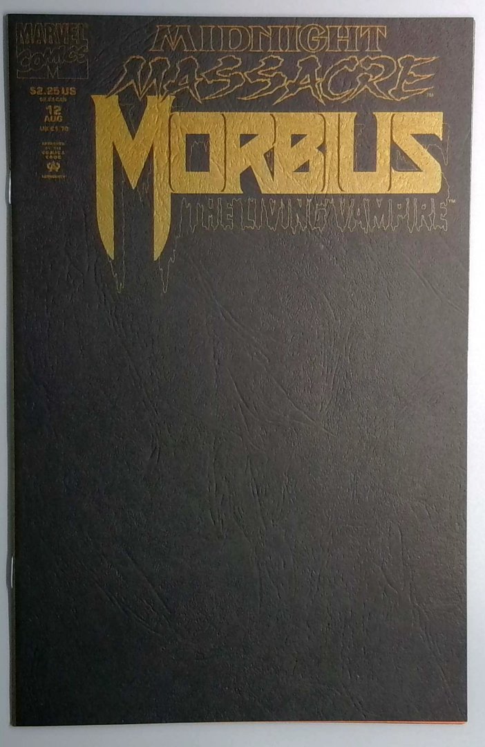 Morbius #12 NM MARVEL 1993