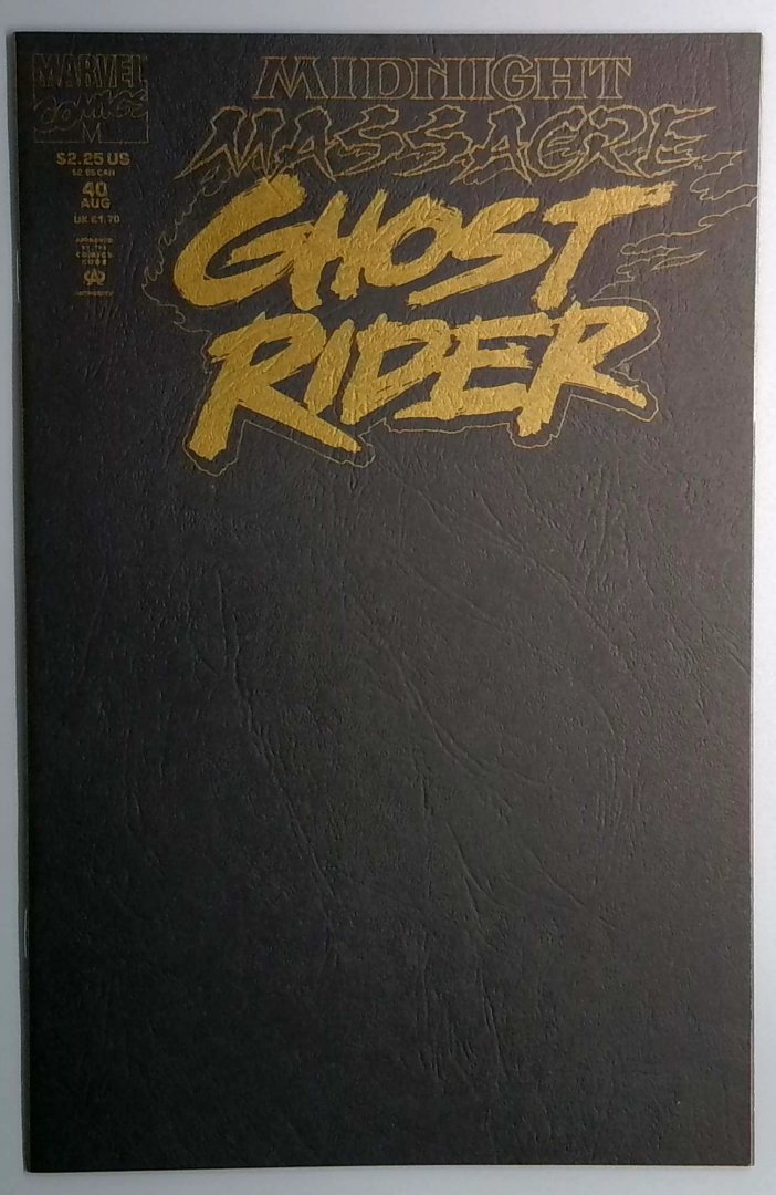 Ghost Rider #40 NM MARVEL 1993