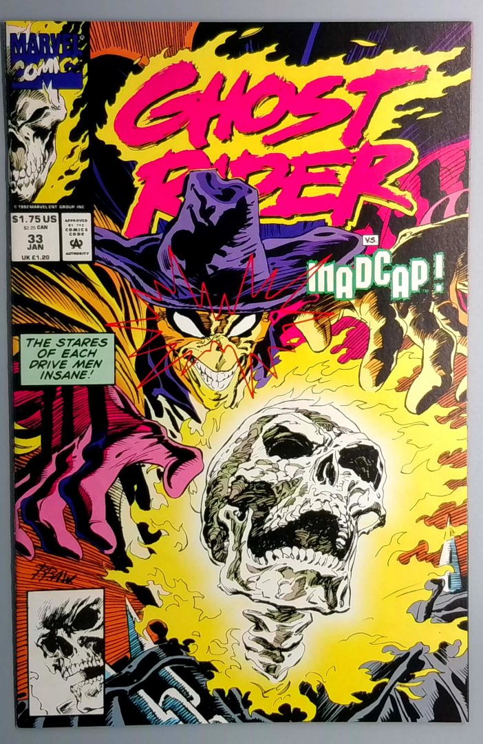 Ghost Rider #33 NM Marvel 1993