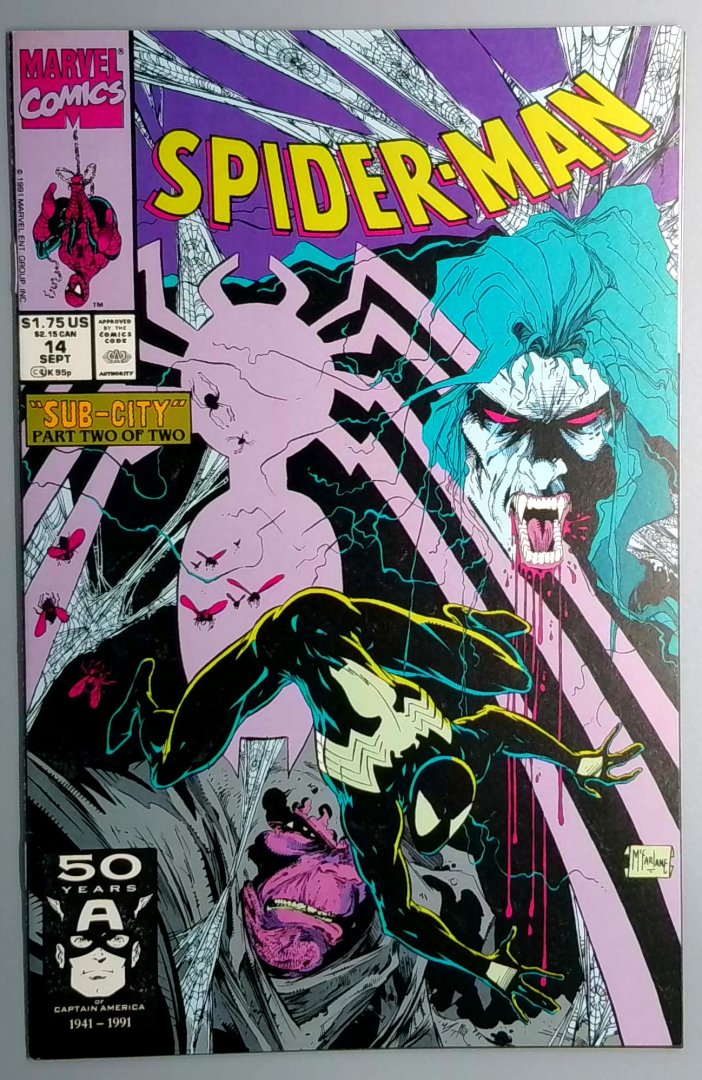 Spider-Man #14 NM Marvel 1991