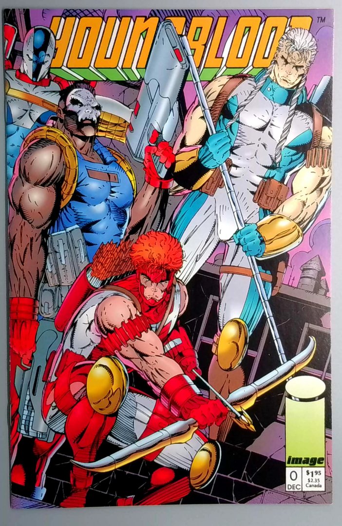 Youngblood #0 NM Image 1992