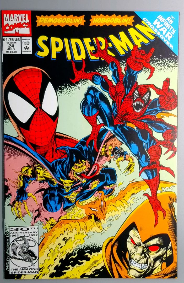 Spider-Man #24 NM Marvel 1992