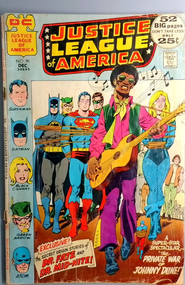 Justice League of America #95 GD DC 1971