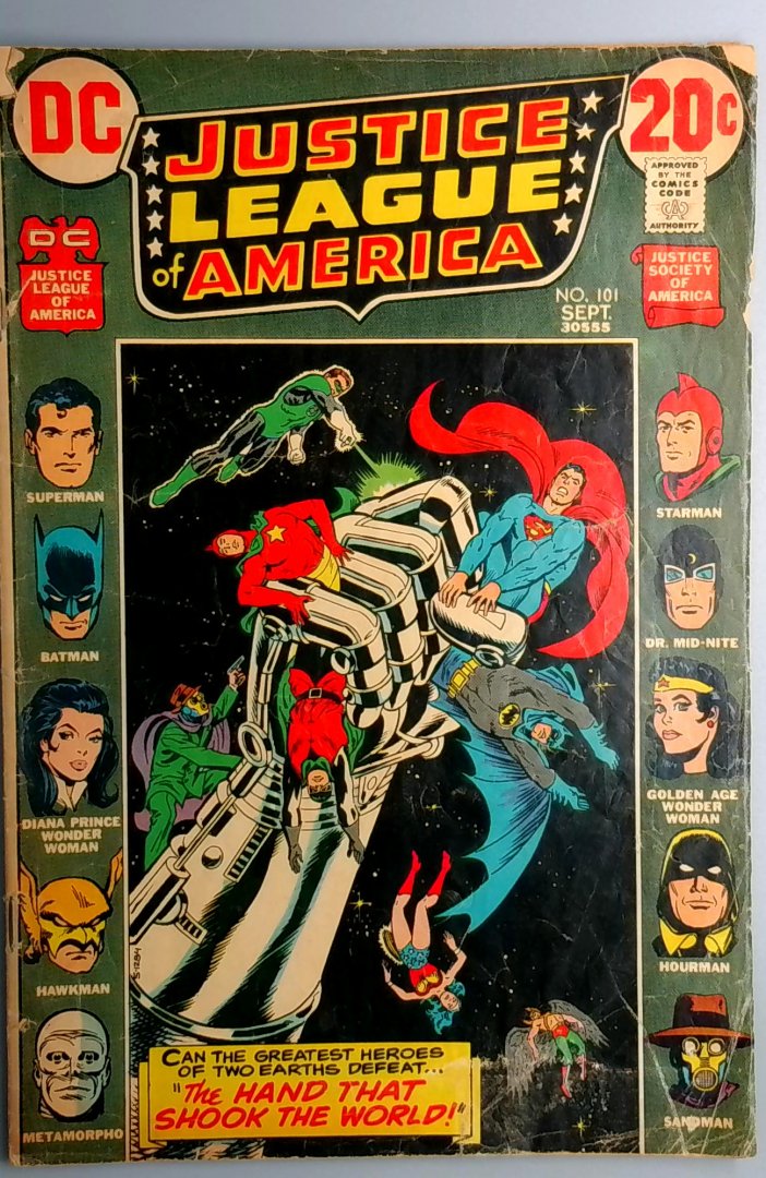 Justice League of America #101 VG- DC 1971