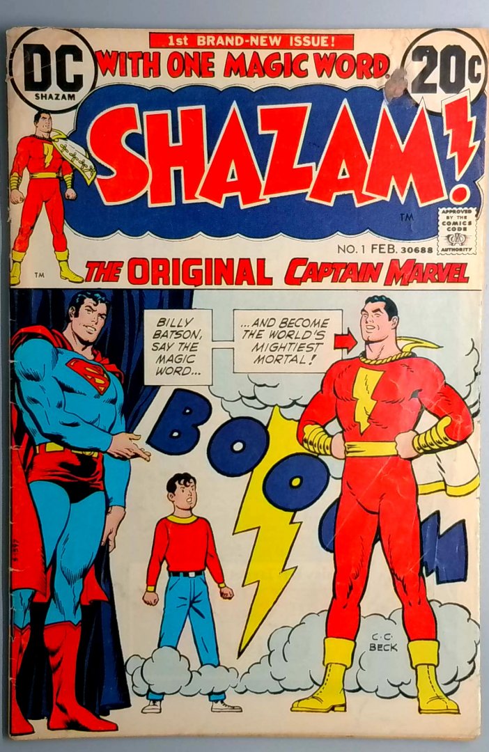Shazam! #1 DC 1973