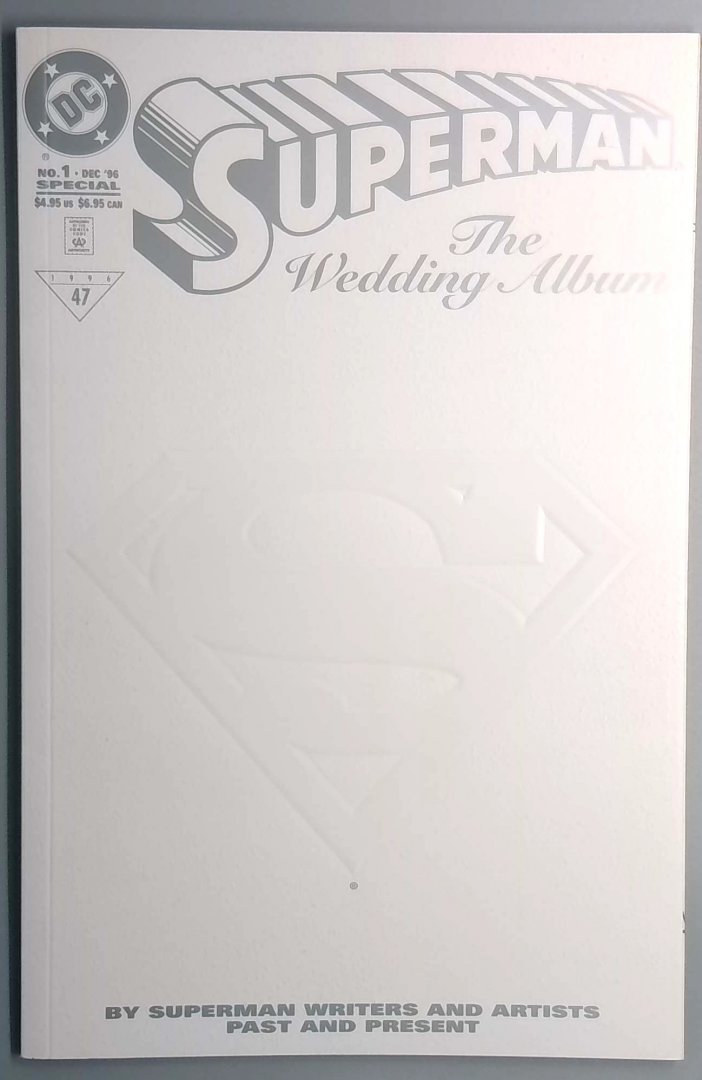 Superman: The Wedding Album NM- DC 1996