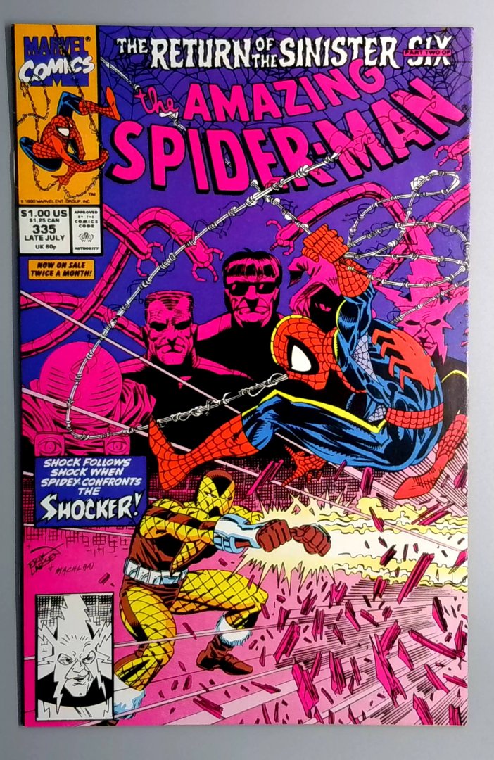 Amazing Spider-Man #335 VF Marvel 1990