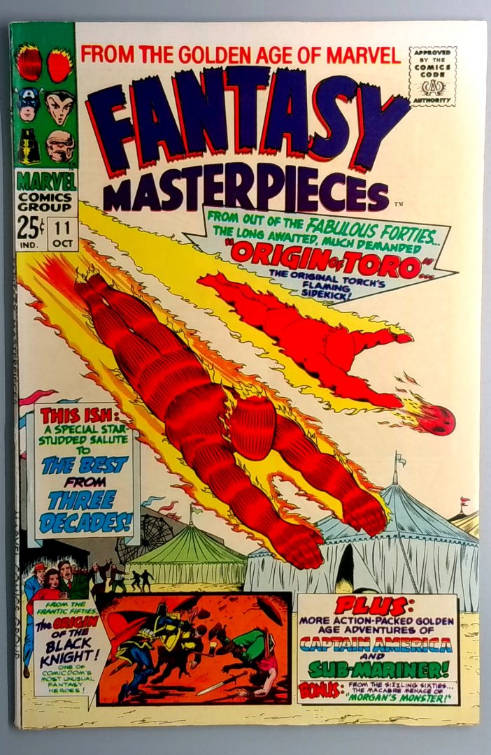 Fantasy Masterpieces #11 VF/NM Marvel 1967