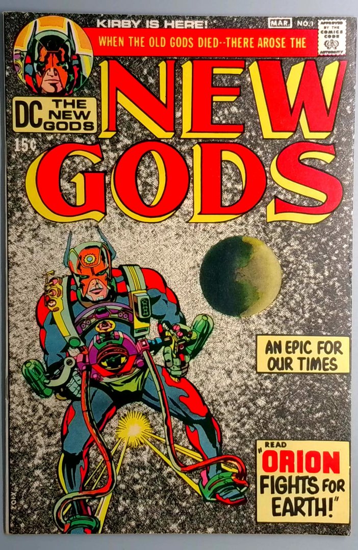 New Gods #1 VF/NM 1st Orion DC Comics 1971