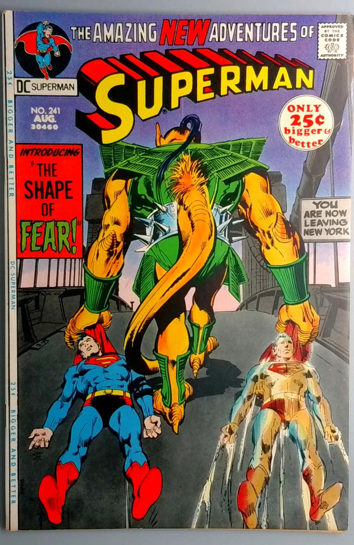 Superman #241 FN Double Size DC 1971