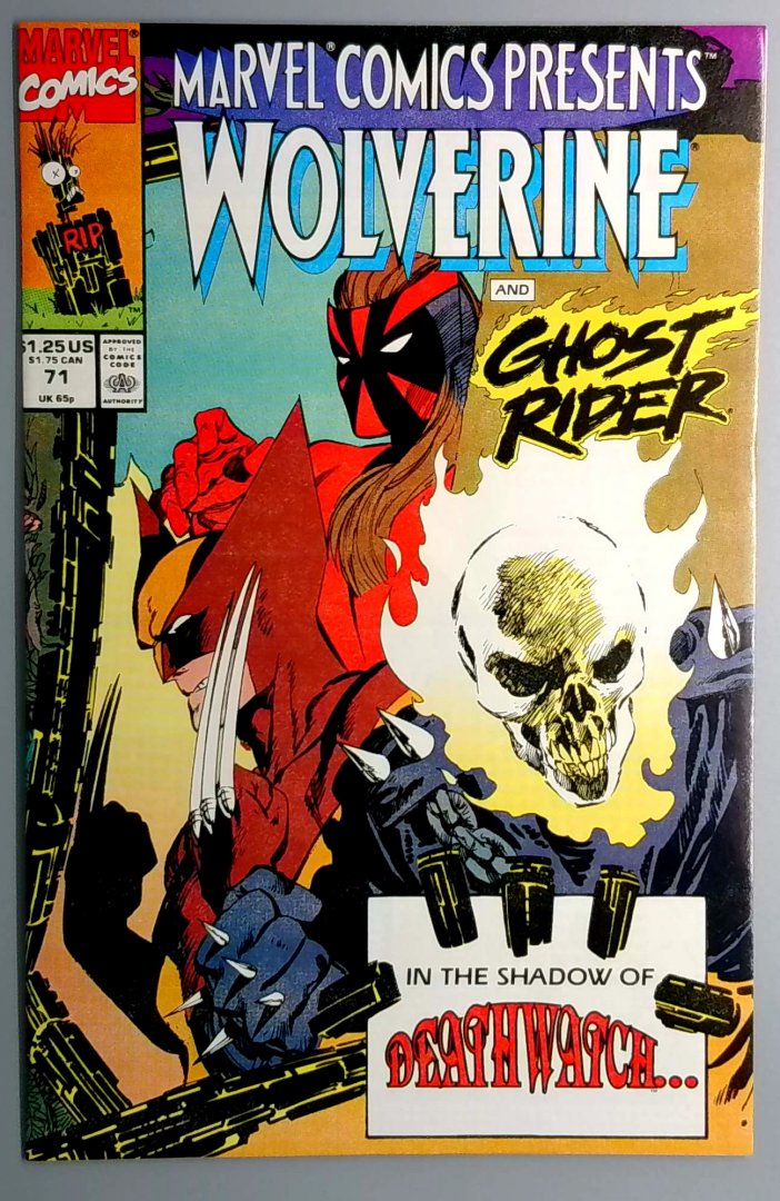 Marvel Comics Presents #71 NM Marvel 1991