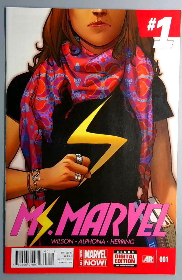Ms. Marvel #1 NM Marvel 2013