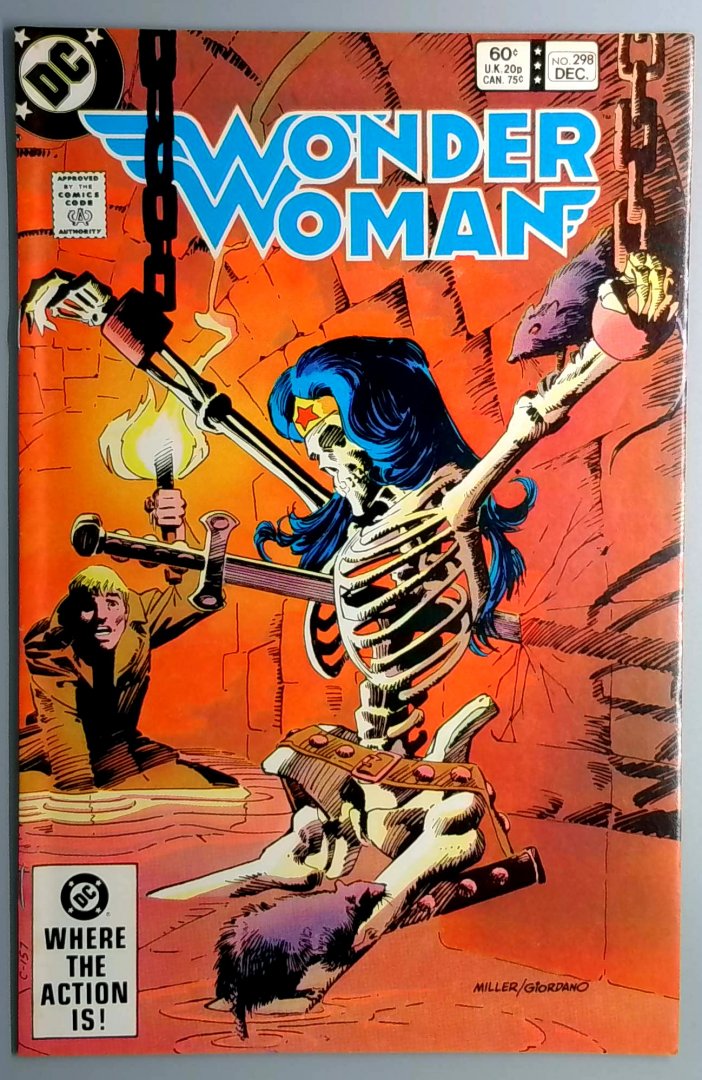 Wonder Woman #298 VF/NM DC 1982