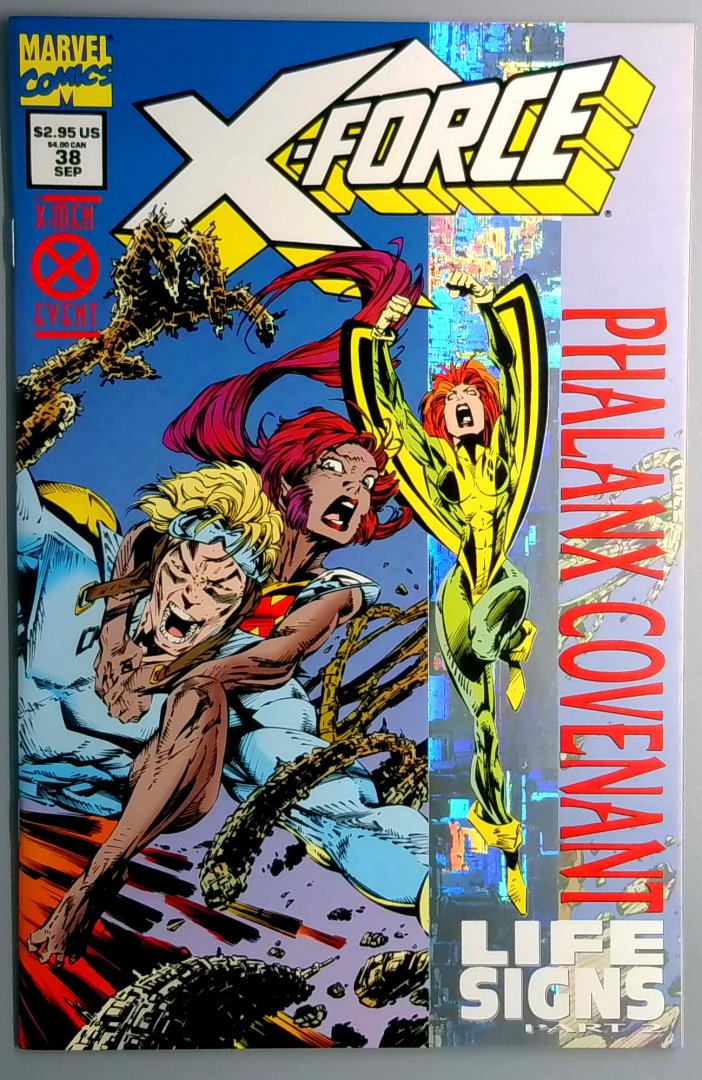 X-Force #38 NM Foil Stamped Edition  Marvel 1994