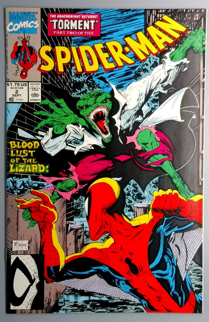 Spider-Man #2 NM Marvel 1990