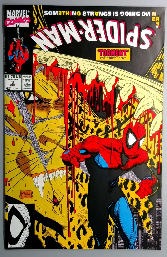 Spider-Man #3 NM Marvel 1990