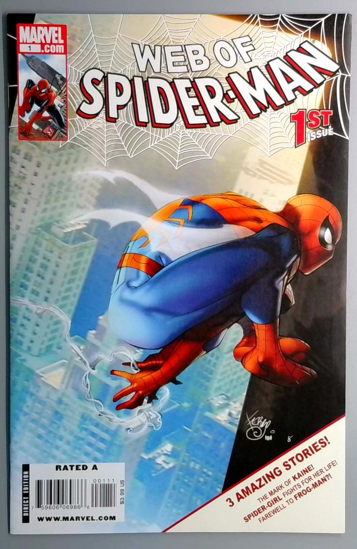 Web of Spider-Man #1 NM Marvel - 1st Issue