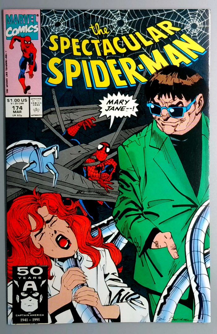 Spectacular Spider-Man #174 NM Marvel 1991