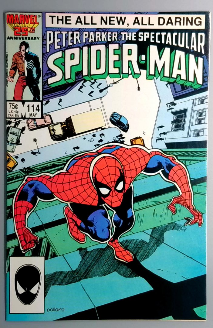 Spectacular Spider-Man #114 NM Marvel 1986