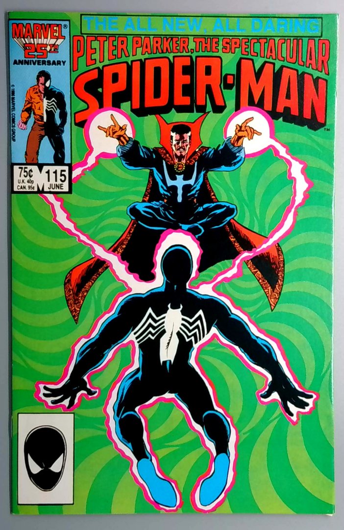 Spectacular Spider-Man #115 NM- 3rd Cameo of the Foreigner Marvel