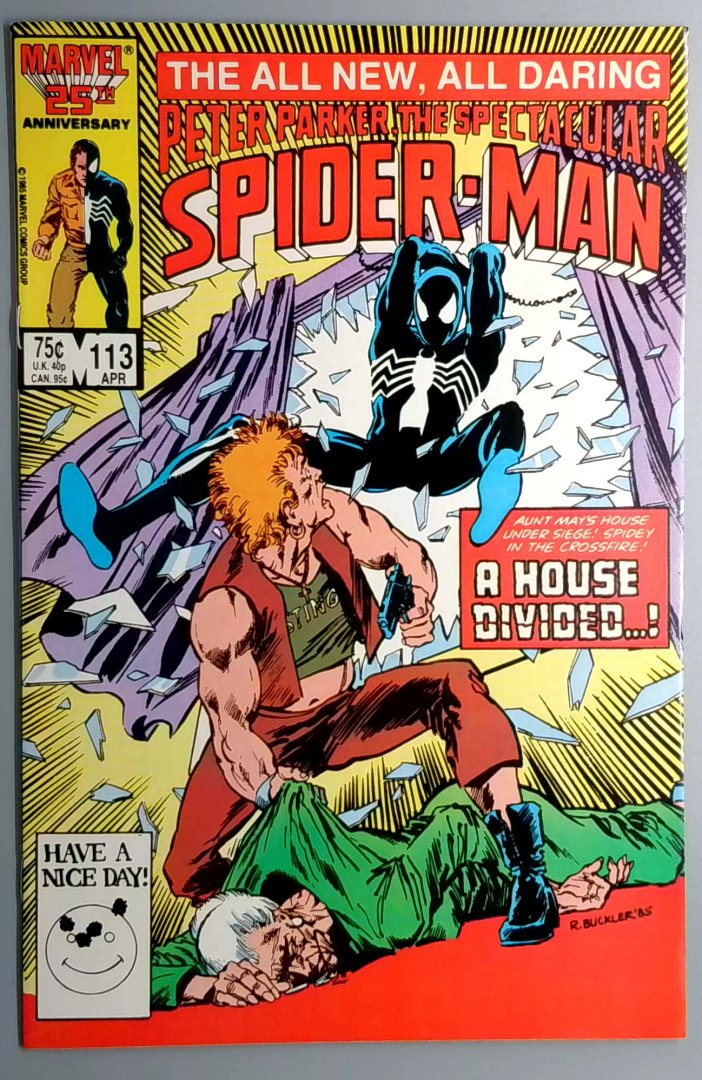 Spectacular Spider-Man #113 NM Marvel 1986