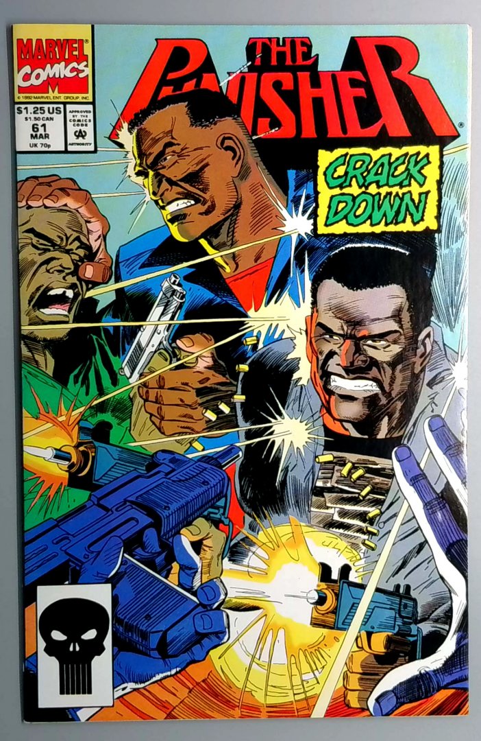 Punisher #61 NM- Marvel 1992