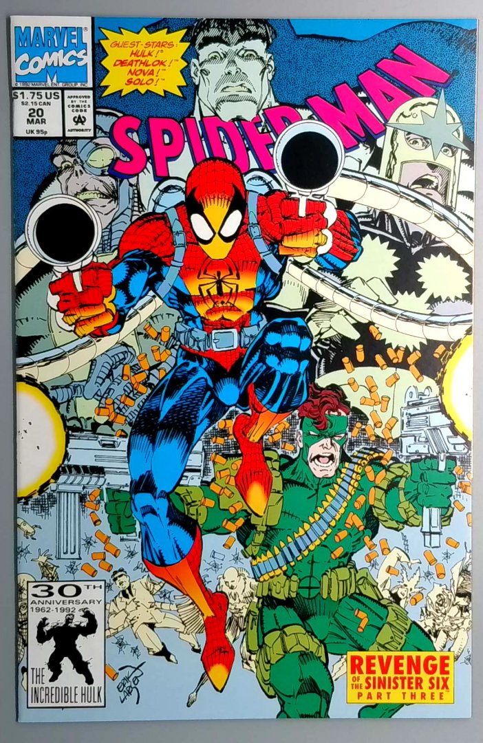 Spider-Man #20 NM Marvel 1992
