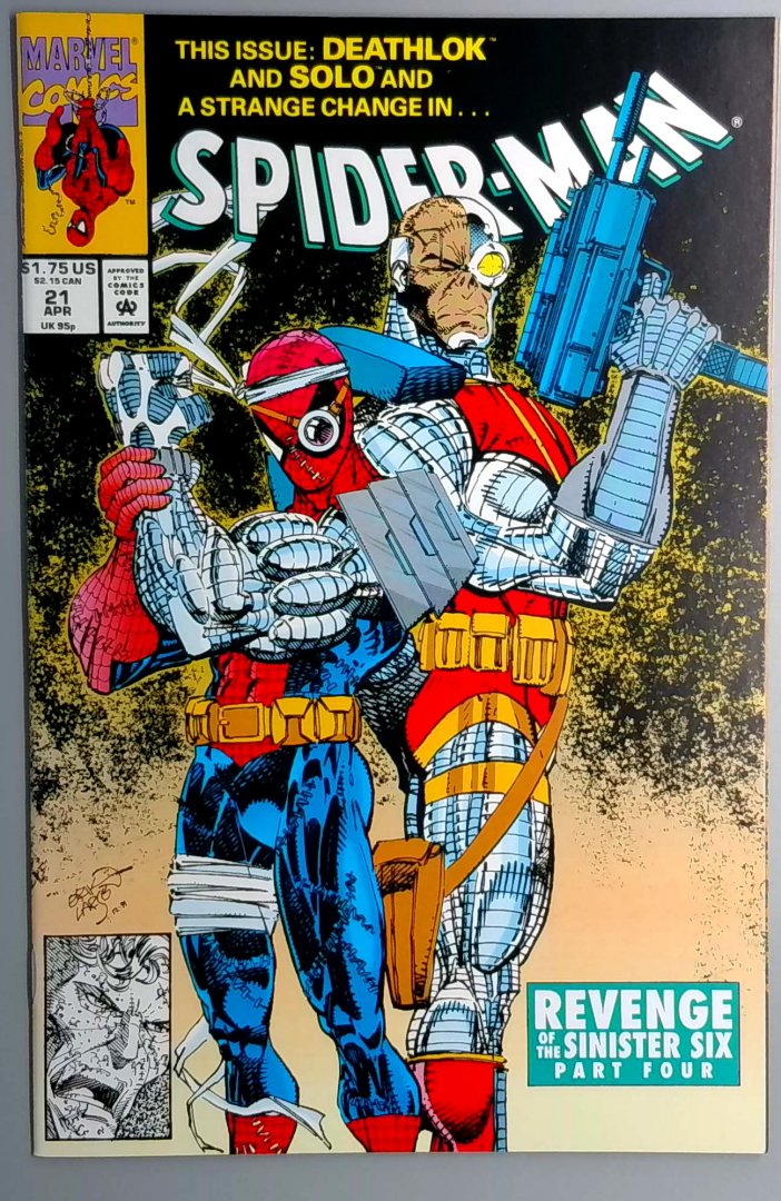 Spider-Man #21 NM Marvel 1992