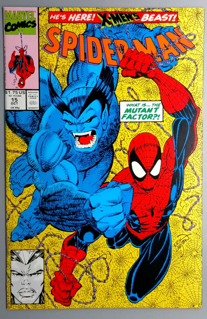 Spider-Man #15 NM Marvel 1991