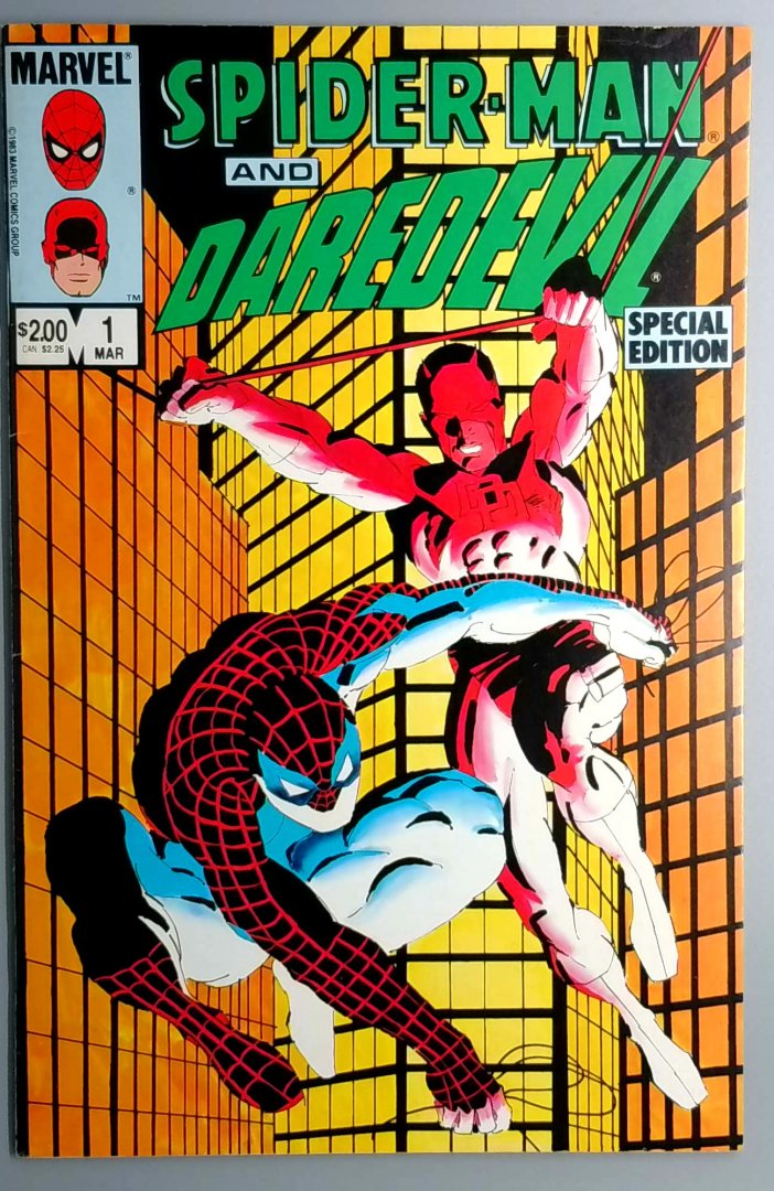 Spider-Man and Daredevil - Special Edition #1 VF Marvel