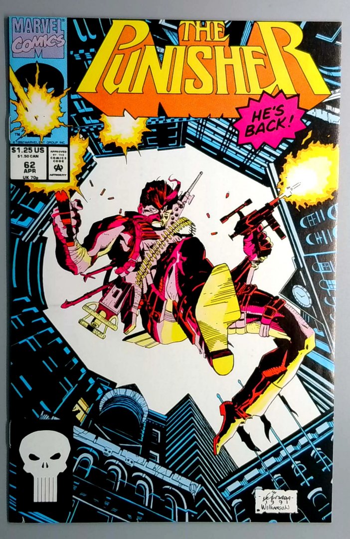 Punisher #62 NM Marvel 1992
