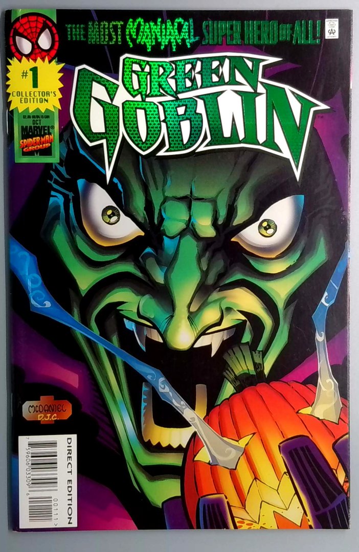 Green Goblin #1 VF- Marvel 1995