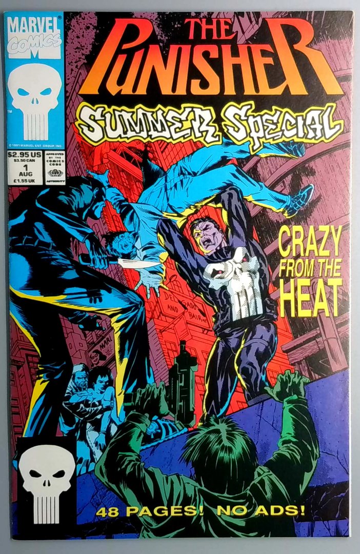 Punisher Summer Special #1 NM- Marvel 1991