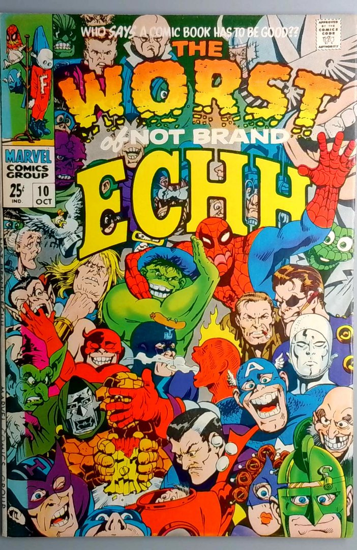 Not Brand Echh #10 VF Marvel 1968