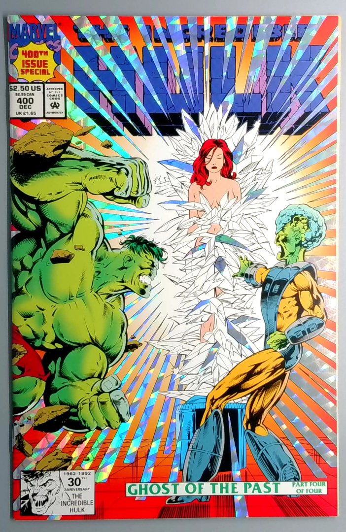 The Incredible Hulk #400 NM First Chris Bachalo Marvel Work MARVEL 1993