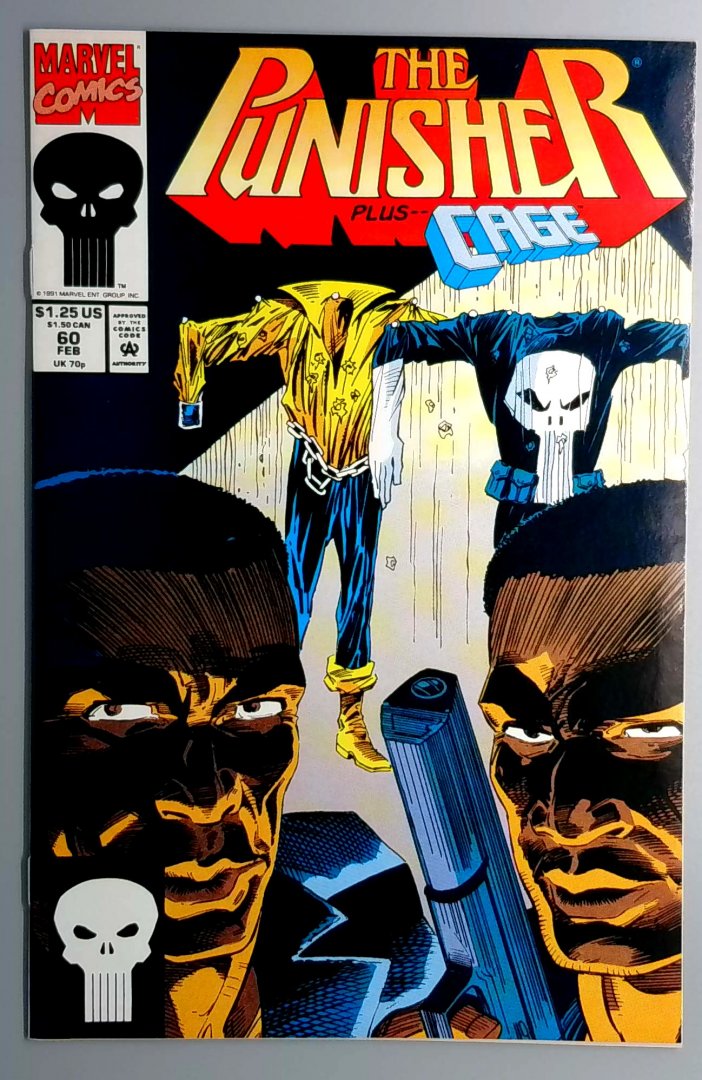 Punisher #60 VF/NM Marvel 1992