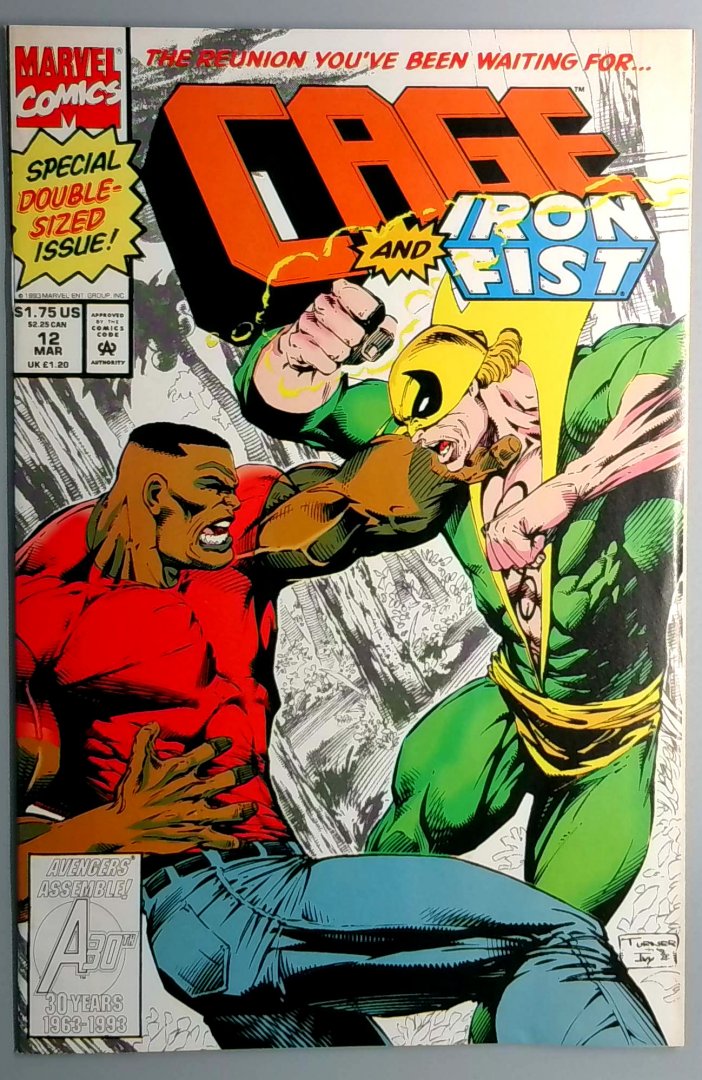 Cage #12 NM- Marvel 1993