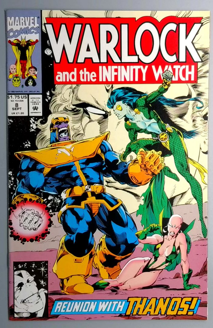 Warlock and the Infinity Watch #8 NM Marvel 1992