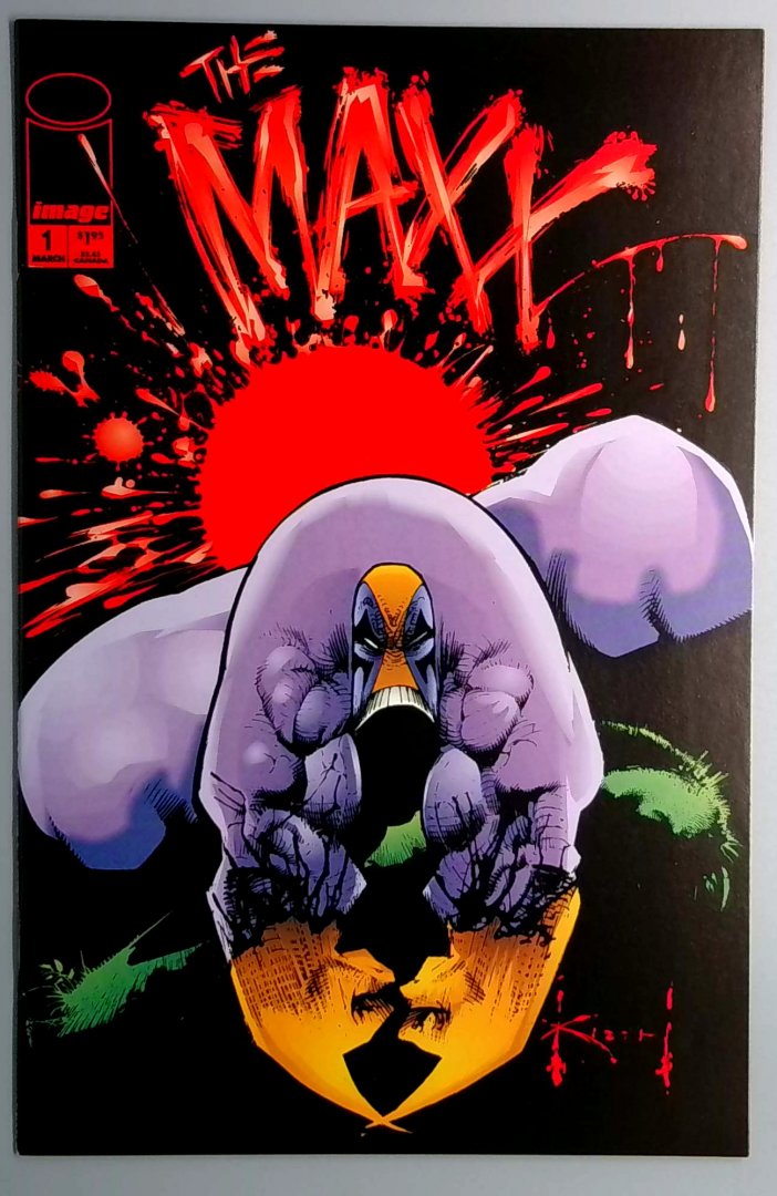 Maxx #1 NM-  Image 1993